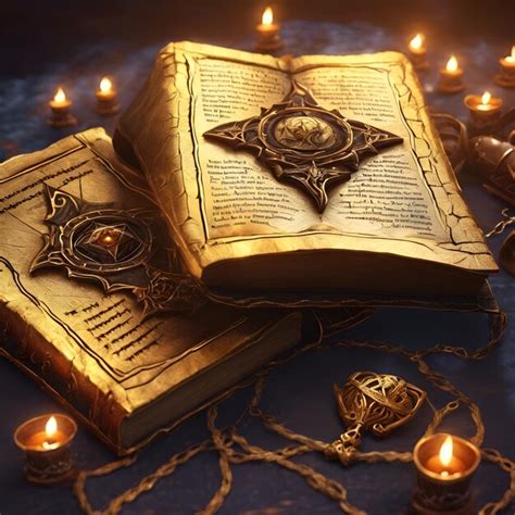Forbidden Enchantments: Dark Magic Spells in Sacred Texts